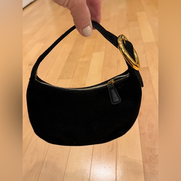 Madewell Mini Oiled Suede bag. - Picture 5 of 7